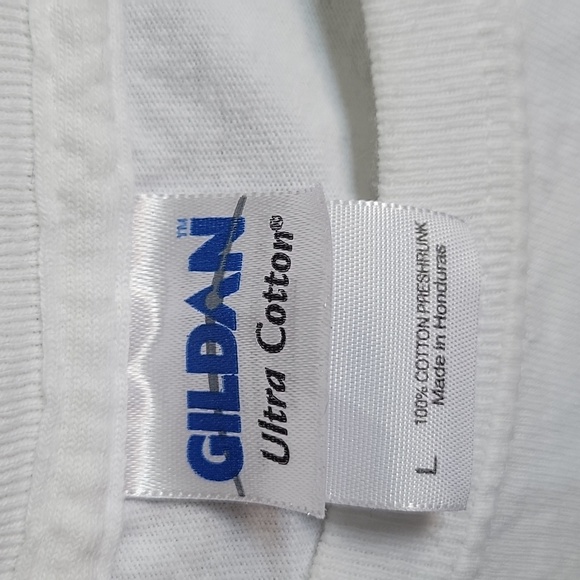 Science Fair  "Oozing with Talent" white t-shirt. Large looks great - Picture 3 of 3